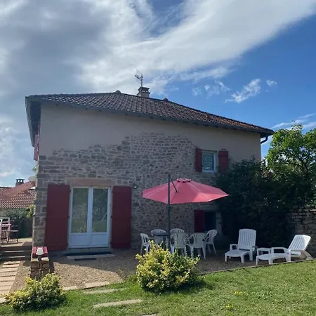 Villa Gte Les Tourniers Sologny à Jalogny Extérieur photo