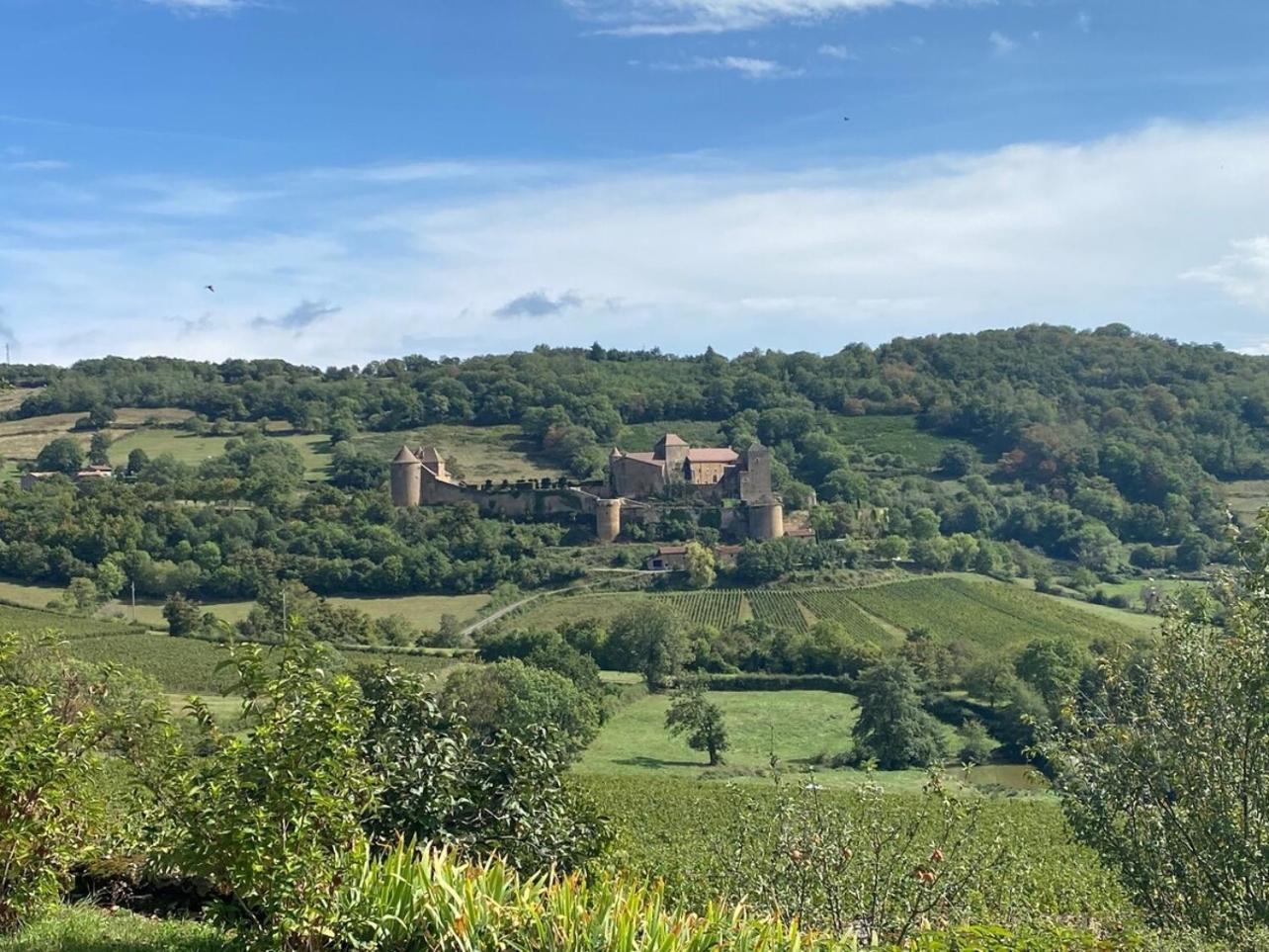 Gte Les Tourniers Sologny Ferienhaus *